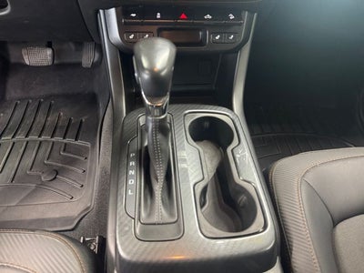 2022 GMC Canyon AT4 w/Cloth 3.6 Liter V6 Crew Cab 4WD