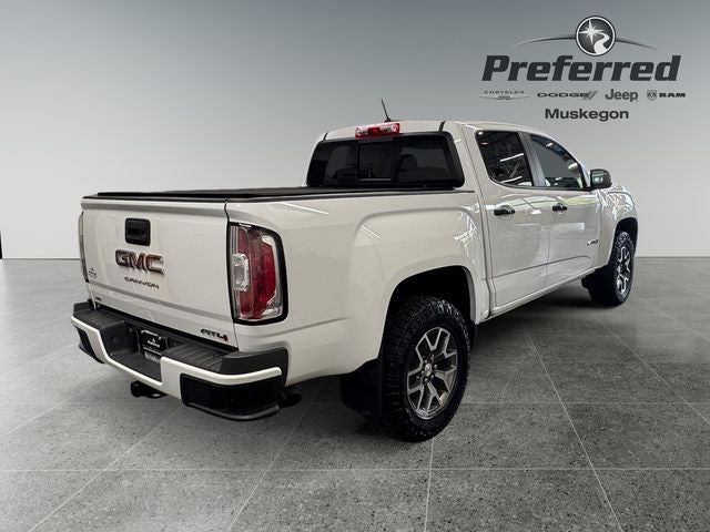 2022 GMC Canyon AT4 w/Cloth 3.6 Liter V6 Crew Cab 4WD