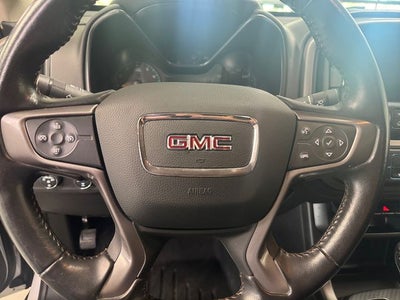 2022 GMC Canyon AT4 w/Cloth 3.6 Liter V6 Crew Cab 4WD