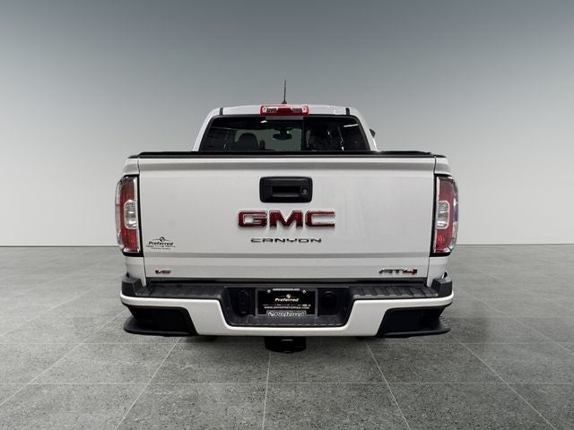 2022 GMC Canyon AT4 w/Cloth 3.6 Liter V6 Crew Cab 4WD