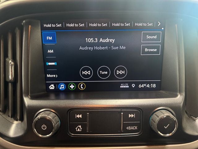 2022 GMC Canyon AT4 w/Cloth 3.6 Liter V6 Crew Cab 4WD