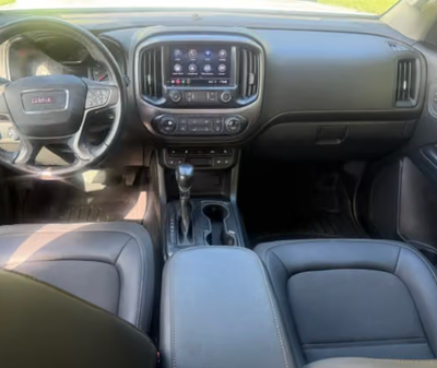 2022 GMC Canyon AT4 w/Cloth 3.6 Liter V6 Crew Cab 4WD