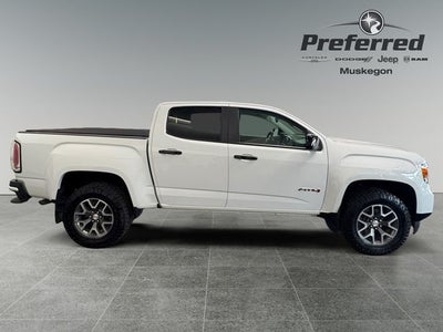 2022 GMC Canyon AT4 w/Cloth 3.6 Liter V6 Crew Cab 4WD