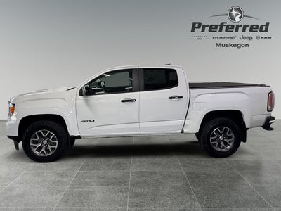 2022 GMC Canyon AT4 w/Cloth 3.6 Liter V6 Crew Cab 4WD