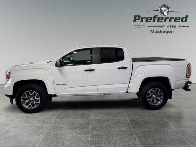 2022 GMC Canyon AT4 w/Cloth 3.6 Liter V6 Crew Cab 4WD