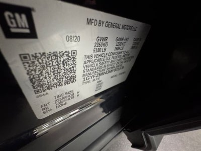 2021 Cadillac XT4 Luxury 2.0 Liter Turbocharged AWD