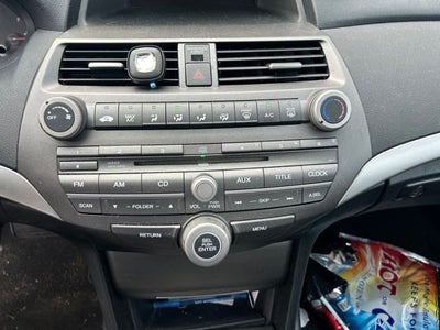 2012 Honda Accord SE 2.4 Sedan Automatic