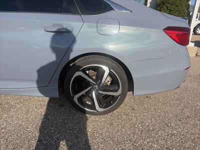 2022 Honda Accord Sport 1.5 Liter Turbocharged Sedan Automatic