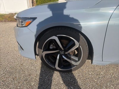 2022 Honda Accord Sport 1.5 Liter Turbocharged Sedan Automatic