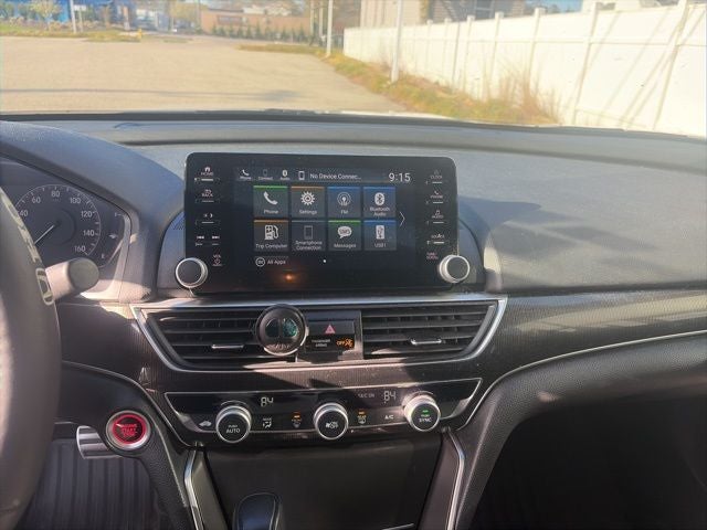 2022 Honda Accord Sport 1.5 Liter Turbocharged Sedan Automatic