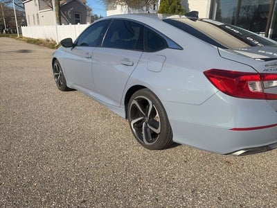 2022 Honda Accord Sport 1.5 Liter Turbocharged Sedan Automatic