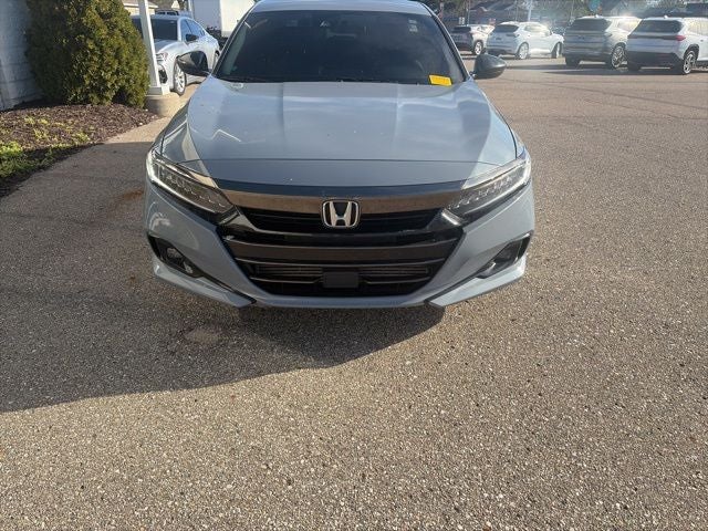 2022 Honda Accord Sport 1.5 Liter Turbocharged Sedan Automatic