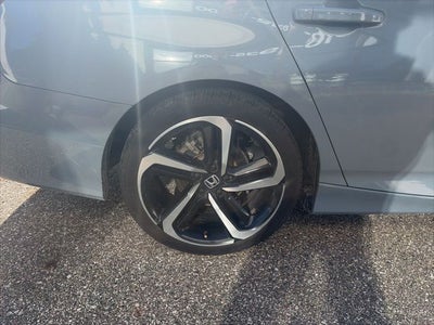 2022 Honda Accord Sport 1.5 Liter Turbocharged Sedan Automatic