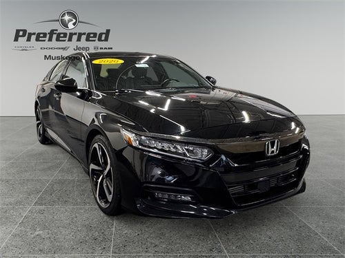 2020 Honda Accord Sport 1.5 Liter Turbocharged Sedan Automatic