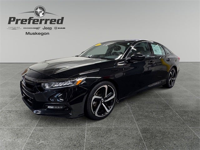 2020 Honda Accord Sport 1.5 Liter Turbocharged Sedan Automatic