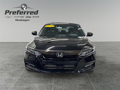2020 Honda Accord Sport 1.5 Liter Turbocharged Sedan Automatic