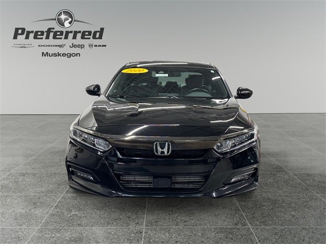 2020 Honda Accord Sport 1.5 Liter Turbocharged Sedan Automatic