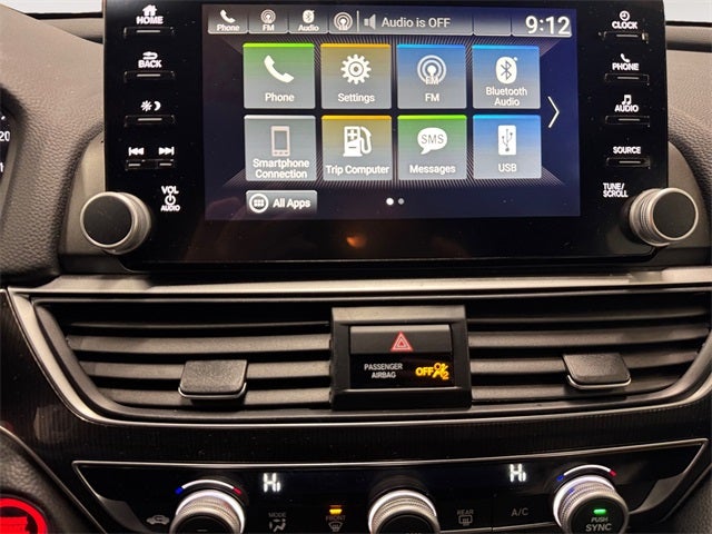 2020 Honda Accord Sport 1.5 Liter Turbocharged Sedan Automatic