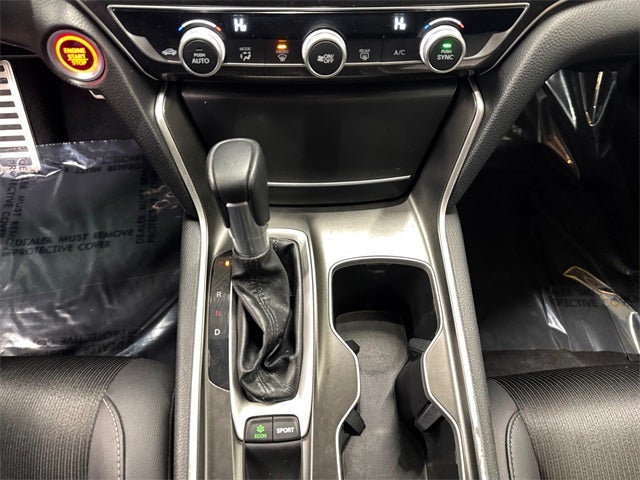 2020 Honda Accord Sport 1.5 Liter Turbocharged Sedan Automatic