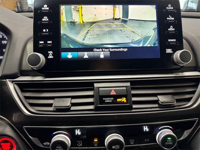 2020 Honda Accord Sport 1.5 Liter Turbocharged Sedan Automatic
