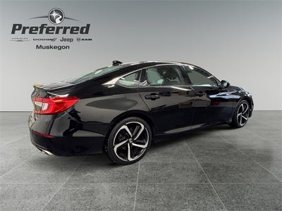 2020 Honda Accord Sport 1.5 Liter Turbocharged Sedan Automatic