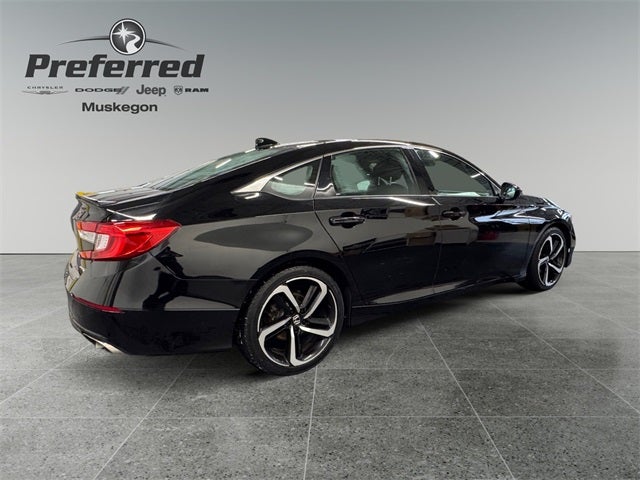 2020 Honda Accord Sport 1.5 Liter Turbocharged Sedan Automatic