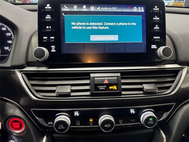 2020 Honda Accord Sport 1.5 Liter Turbocharged Sedan Automatic