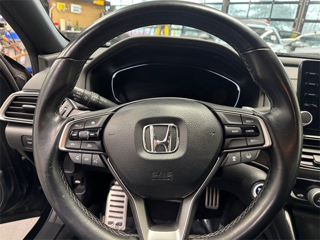 2020 Honda Accord Sport 1.5 Liter Turbocharged Sedan Automatic