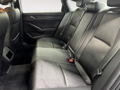 2020 Honda Accord Sport 1.5 Liter Turbocharged Sedan Automatic