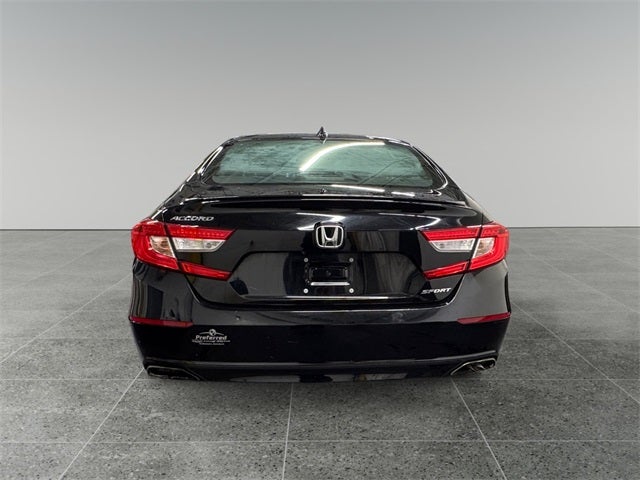 2020 Honda Accord Sport 1.5 Liter Turbocharged Sedan Automatic