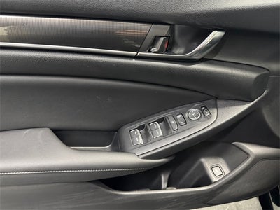 2020 Honda Accord Sport 1.5 Liter Turbocharged Sedan Automatic