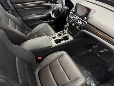 2020 Honda Accord Sport 1.5 Liter Turbocharged Sedan Automatic