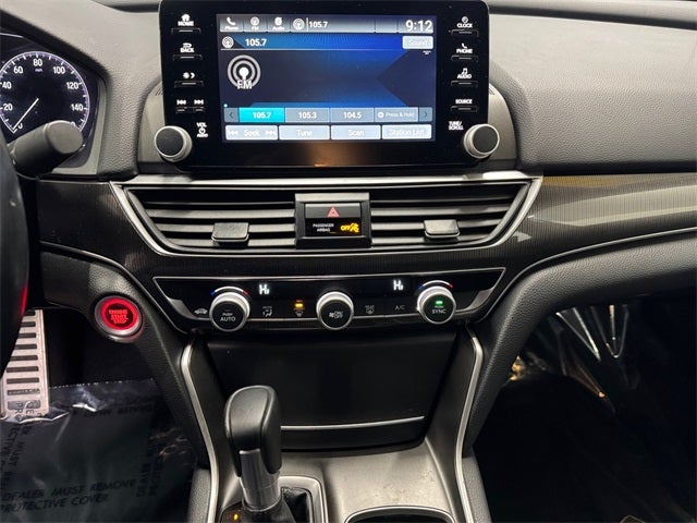 2020 Honda Accord Sport 1.5 Liter Turbocharged Sedan Automatic