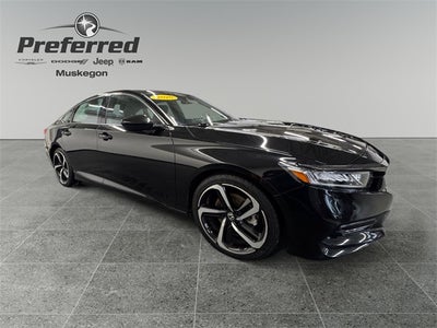 2020 Honda Accord Sport 1.5 Liter Turbocharged Sedan Automatic