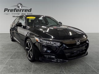 2020 Honda Accord Sport 1.5 Liter Turbocharged Sedan Automatic