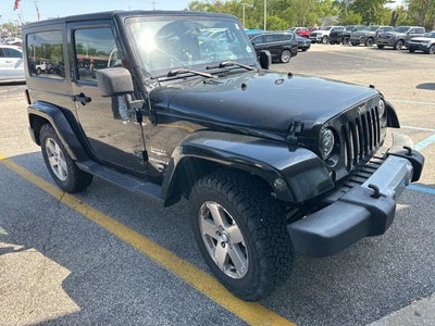 2008 Jeep Wrangler Sahara 3.8 Liter V6 2D Manual 4WD