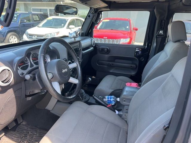 2008 Jeep Wrangler Sahara 3.8 Liter V6 2D Manual 4WD