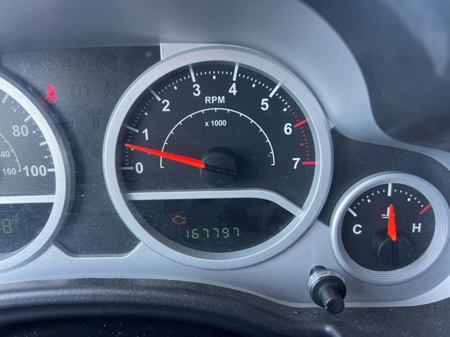 2008 Jeep Wrangler Sahara 3.8 Liter V6 2D Manual 4WD