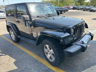 2008 Jeep Wrangler Sahara 3.8 Liter V6 2D Manual 4WD