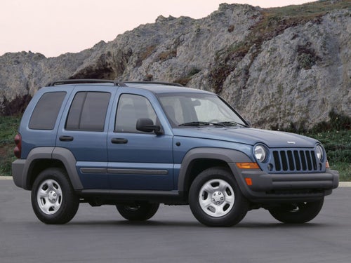 2007 Jeep Liberty Sport