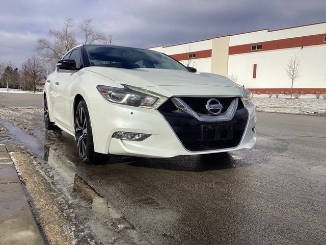 2017 Nissan Maxima 3.5 SL V6 FWD