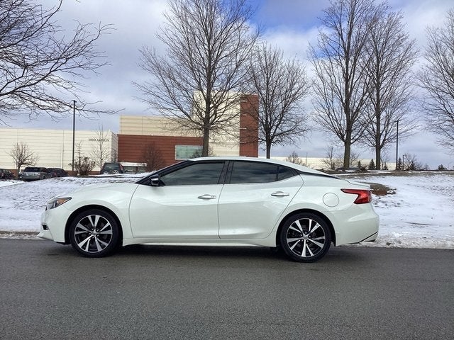 2017 Nissan Maxima 3.5 SL V6 FWD