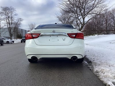 2017 Nissan Maxima 3.5 SL V6 FWD