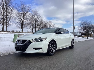 2017 Nissan Maxima 3.5 SL V6 FWD