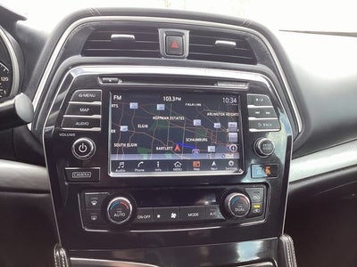 2017 Nissan Maxima 3.5 SL V6 FWD