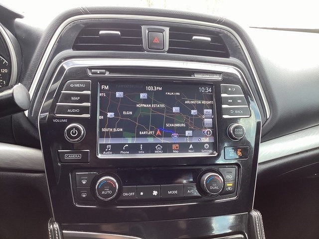 2017 Nissan Maxima 3.5 SL V6 FWD