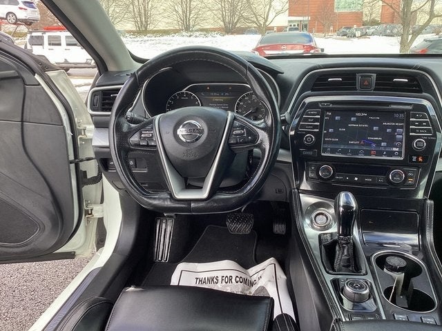 2017 Nissan Maxima 3.5 SL V6 FWD