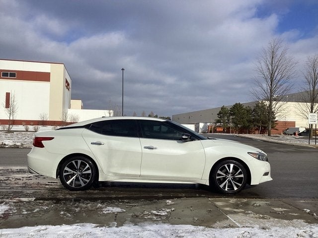 2017 Nissan Maxima 3.5 SL V6 FWD