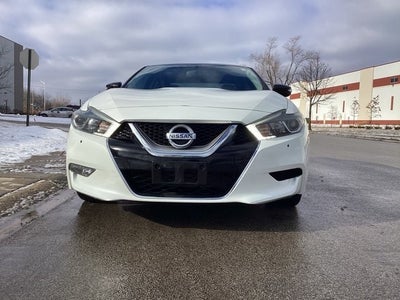 2017 Nissan Maxima 3.5 SL V6 FWD