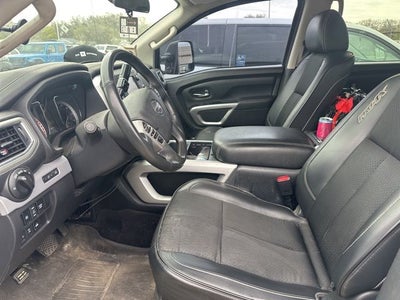 2017 Nissan Titan XD PRO-4X 5.0 Liter V8 Crew Cab 4WD